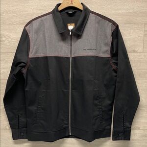 AUDI quattro Kurbel Jacket - Black - Mens XL